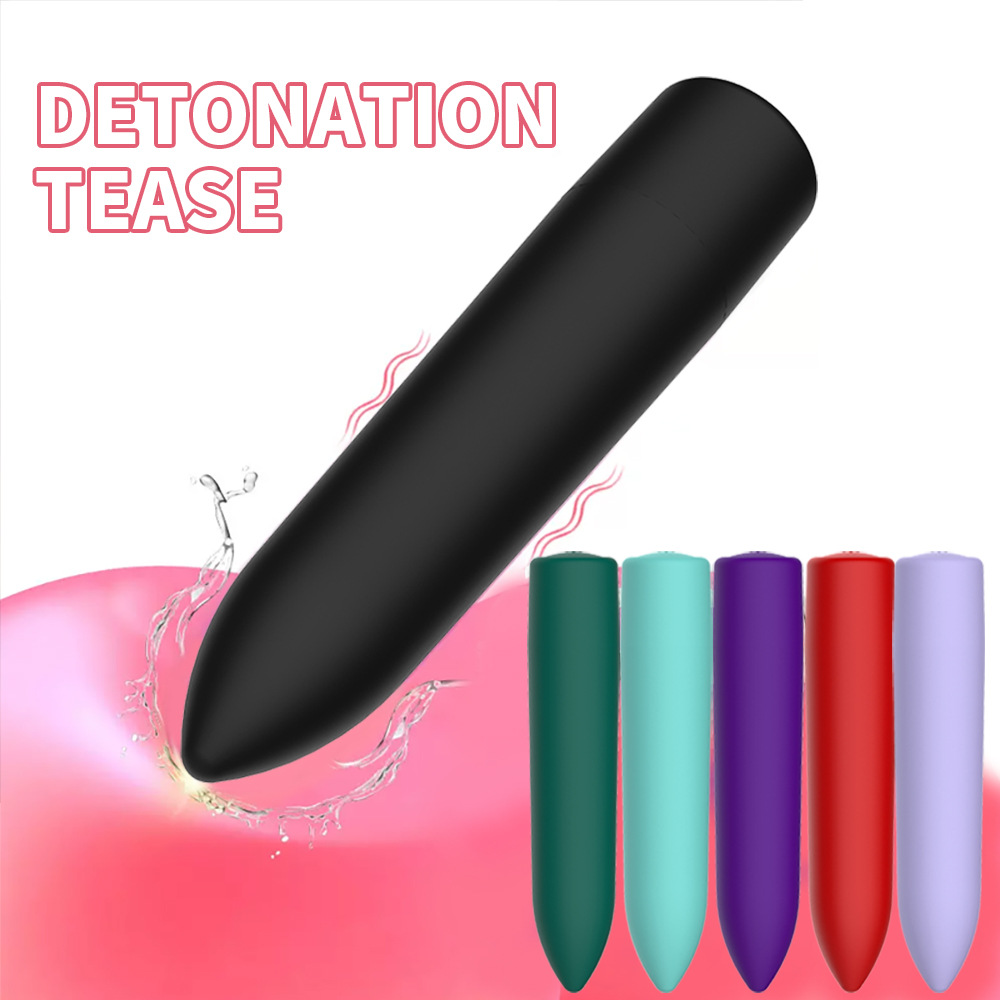 Pointed Bullet Vibe With 5 colors Small Sex Toys Pocket-/female-sex-toys/bullet-vibrators/bullet-vibes-5-color-522