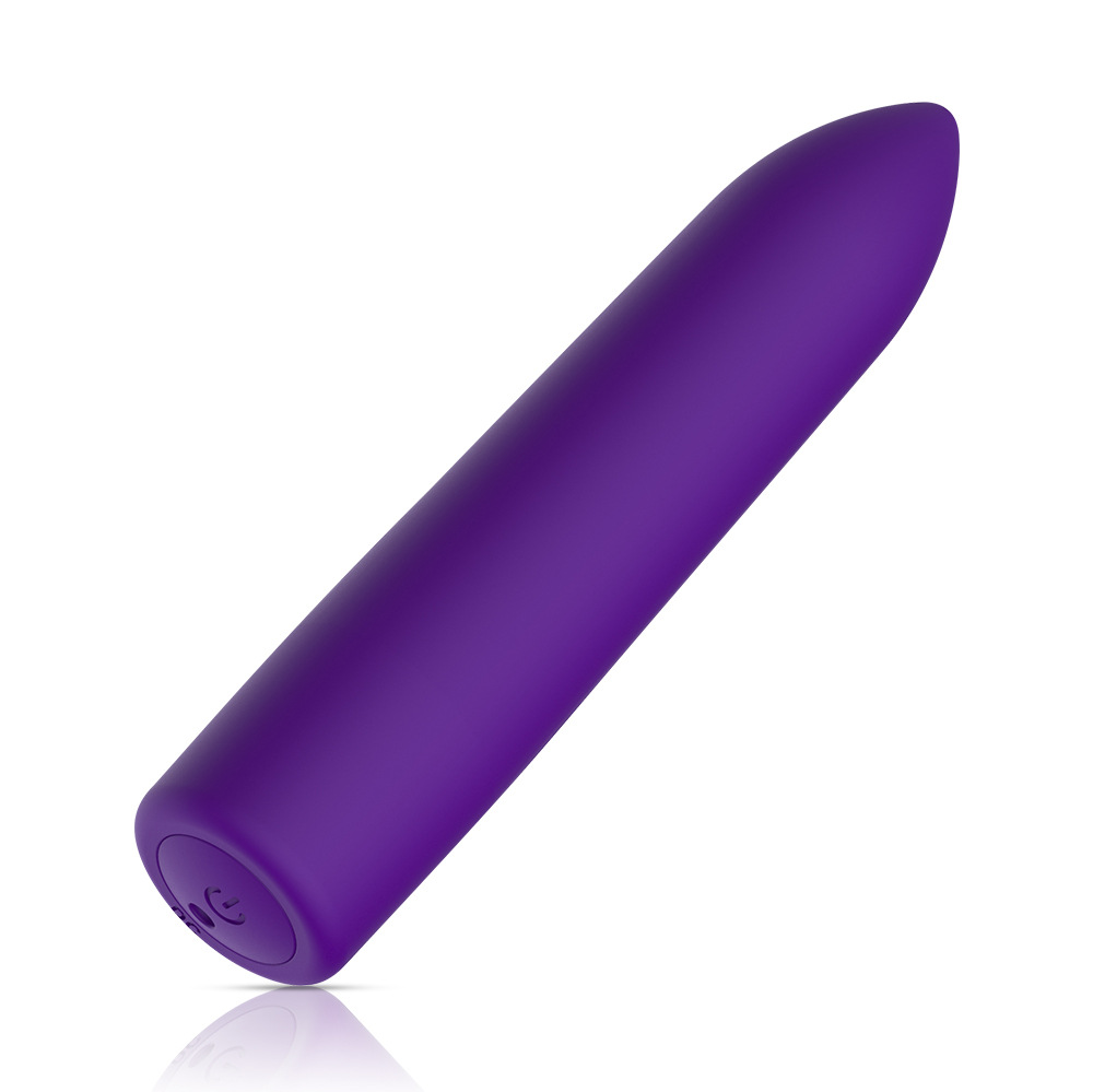 Pointed Bullet Vibe With 5 colors Small Sex Toys Pocket-/female-sex-toys/bullet-vibrators/bullet-vibes-5-color-522