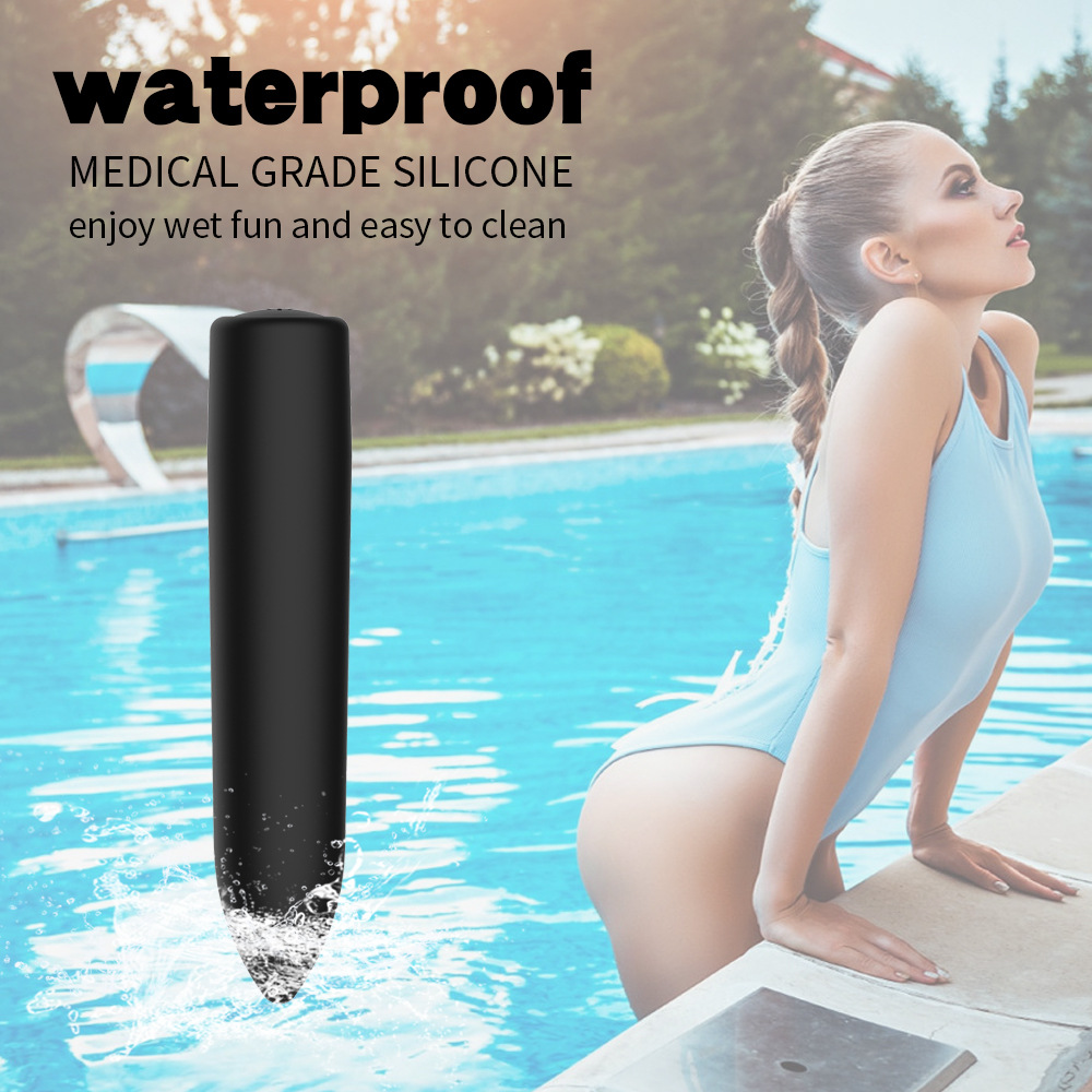 Pointed Bullet Vibe With 5 colors Small Sex Toys Pocket