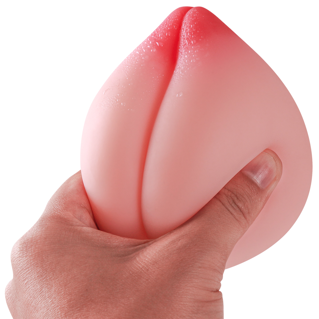 funny peach not for eating but for happiness-/male-sex-toys/pocket-pussy/funny-peach-pussy