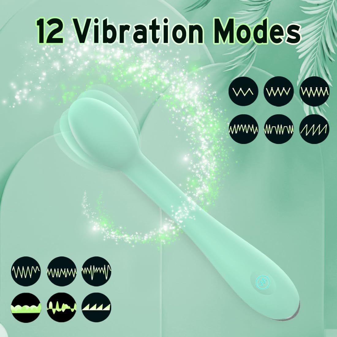 adult vibrator g-spot green toy-/female-sex-toys/g-spot-vibrators/g-spot-green-191