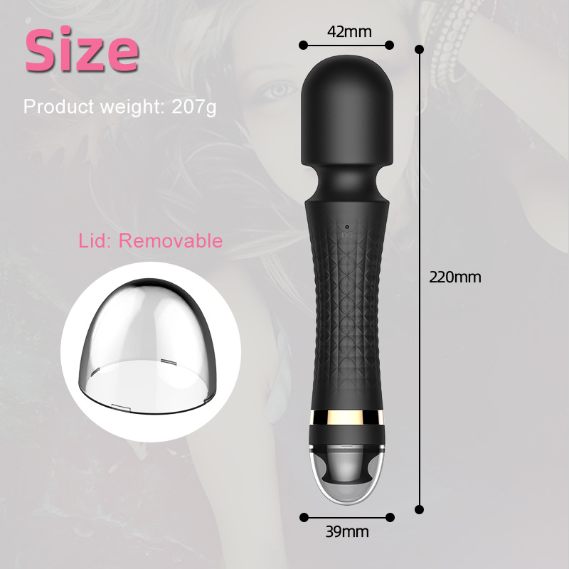 Strong power clit vibrator