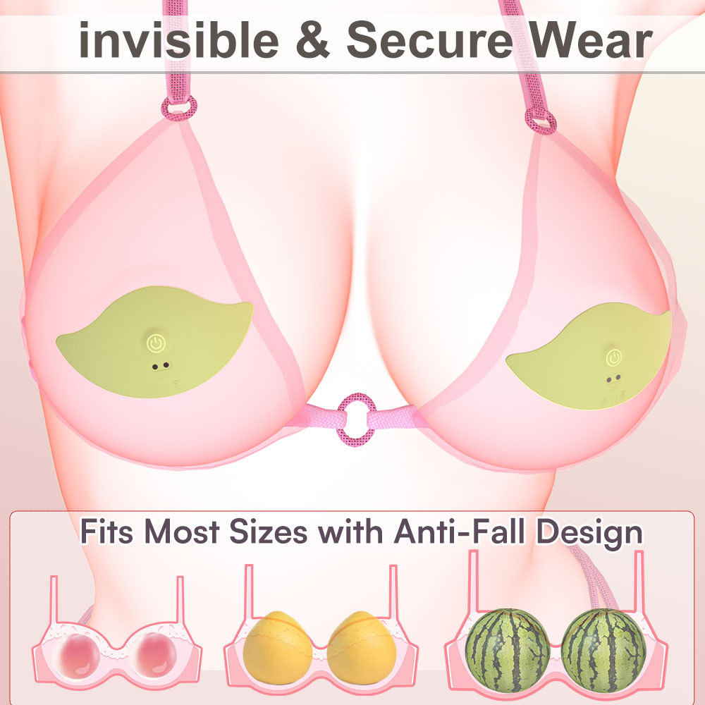 quiet vibrator for nipples pleasure