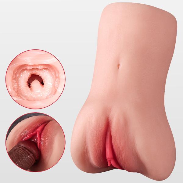 tight pussy with soft skin-/male-sex-toys/male-masturbators/realistic-pocket-pussy-snow