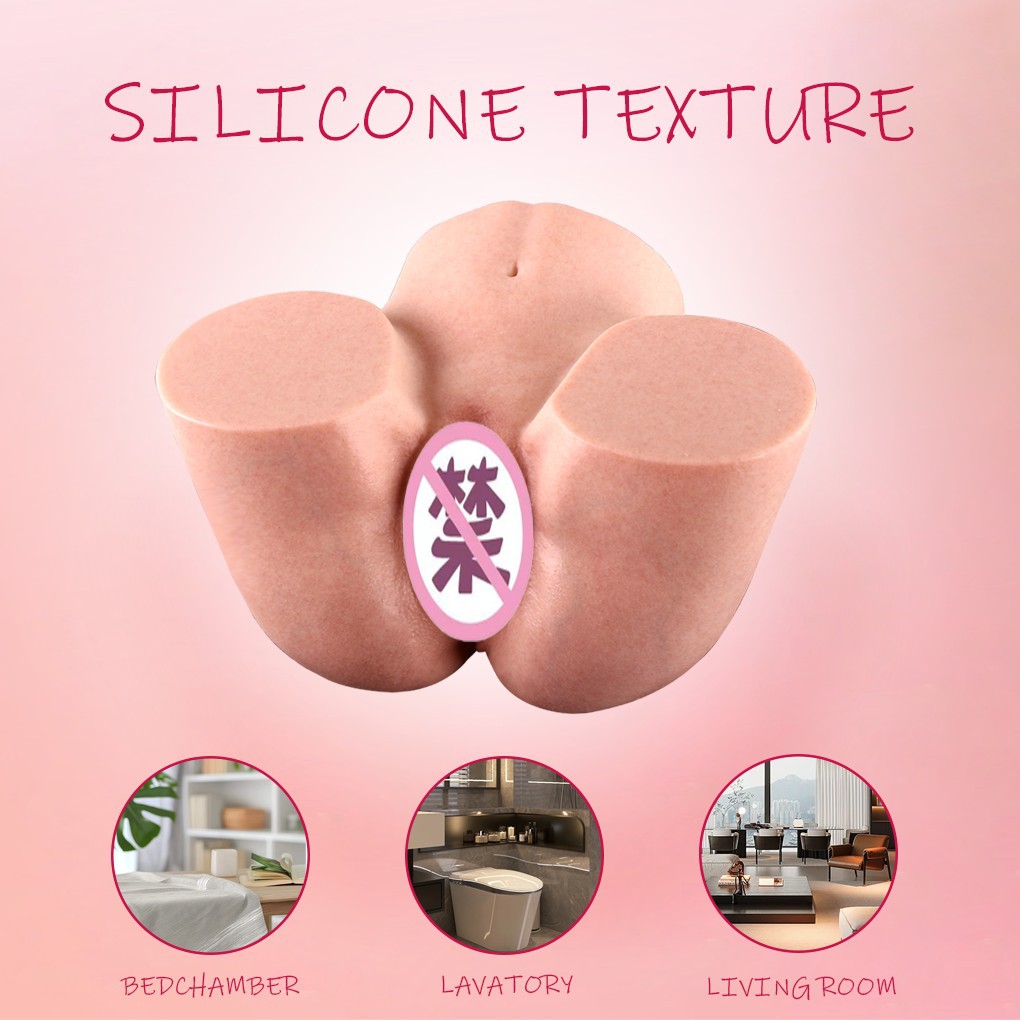 Realistic sillicone pussy toy-/male-sex-toys/pussy-masturbators/sillicone-life-like-pussy