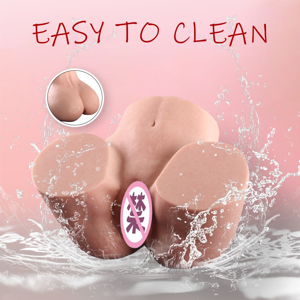 Realistic sillicone pussy toy-/male-sex-toys/pussy-masturbators/sillicone-life-like-pussy