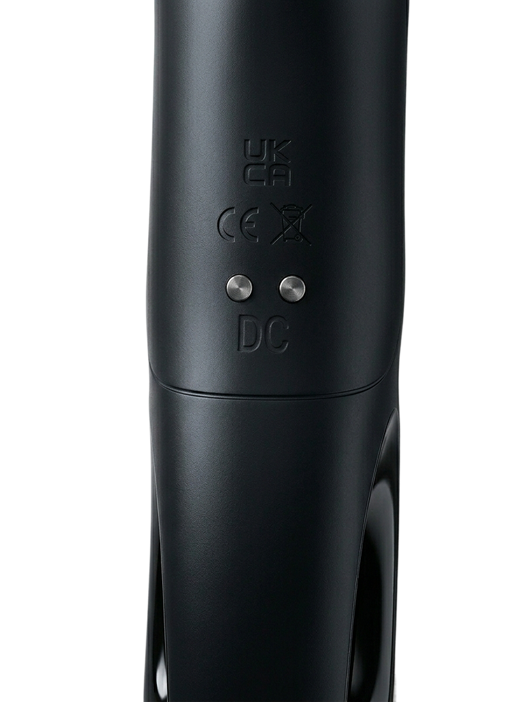 Midnight black and rose gold 3-in-1 luxury rabbit vibrator with air-pulse suction and peristaltic motion for wholesale B2B distribution