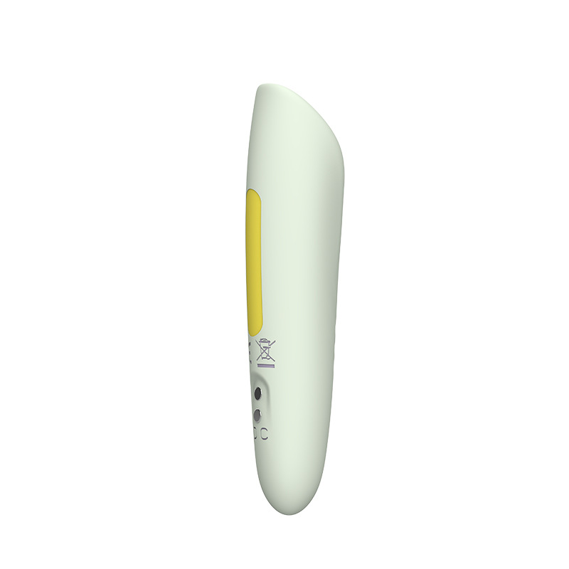 Compact mint green pocket bullet vibrator with magnetic charging for wholesale B2B distribution
