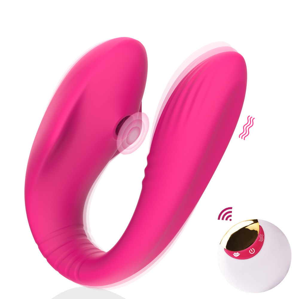usb charging remote vibrators with sucking function-/female-sex-toys/vibrators/vibrator-g-sucking-usb-szm